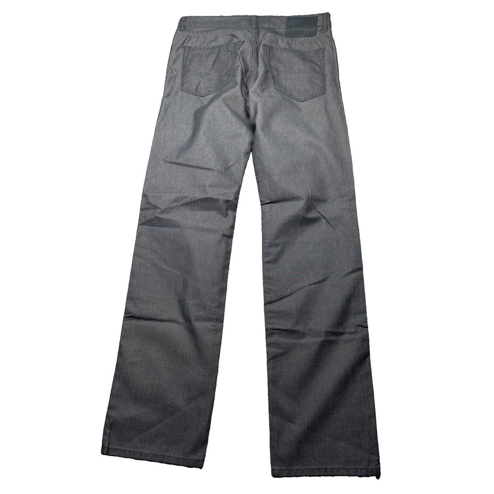 Hugo Boss Mens Pants 31x34 Gray Regular Fit Maine1-10 Dress Trousers